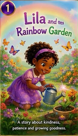 Lila and the Rainbow Garden