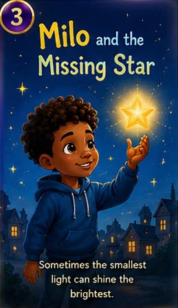 Milo and the Missing Stars