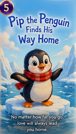 Pip the Penguin Explorer