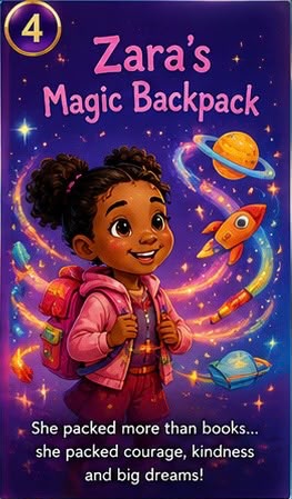 Zara's Magic Backpack